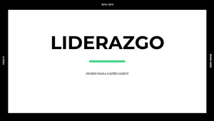 LIDERAZGO by ingrid castro on Prezi Design