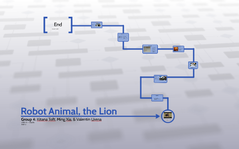 Robot Animal, the Lion by Kitana Toft on Prezi