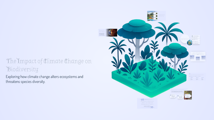 The Impact of Climate Change on Biodiversity by Priyanshu agarwal on Prezi