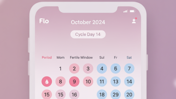 Myflo Program Flo Period Tracking App Overview by Jessica Faye on Prezi