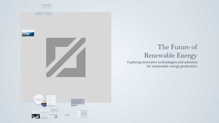 The Future of Renewable Energy by Hussain Sameed on Prezi