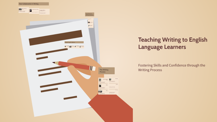 Teaching Writing to English Language Learners by emy on Prezi