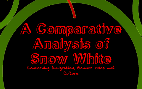 A Comparative Analysis of Snow White, the Fairy Tale and Disney Film by ...