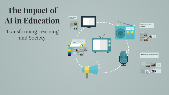 The Impact of AI in Education by Antonio Block on Prezi