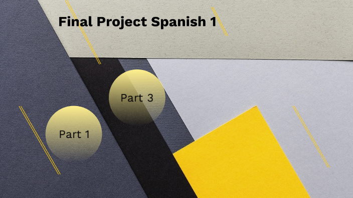 Final Project Spanish One by Romario Calderon on Prezi