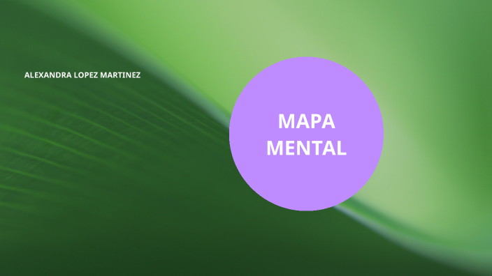 mapa mental by Alexandra Lopez Martinez on Prezi