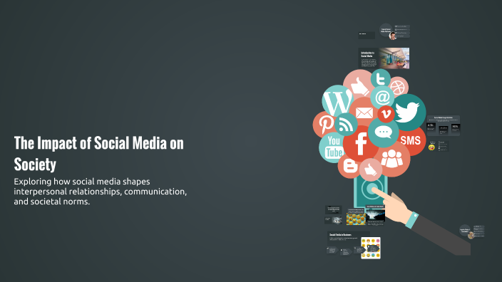 The Impact of Social Media on Society by Rinesa Bytyqi on Prezi
