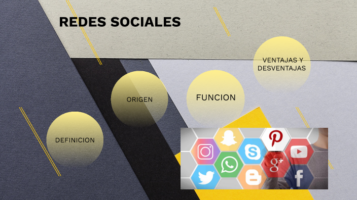 REDES SOCIALES by Sergio Gómez on Prezi