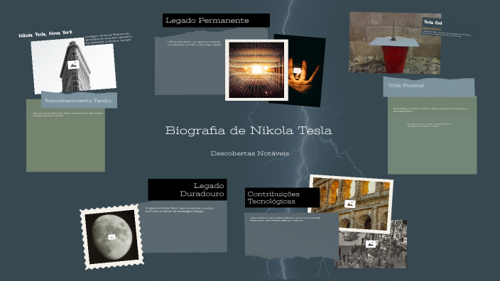 Biografia de Nikola Tesla by mariz vitoria on Prezi