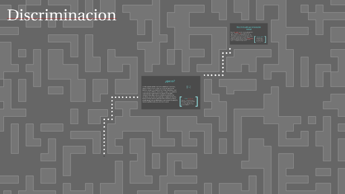 Discriminacion by Cristopher Rose~ on Prezi