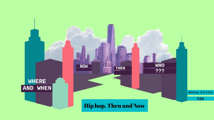 hip hop then and now essay