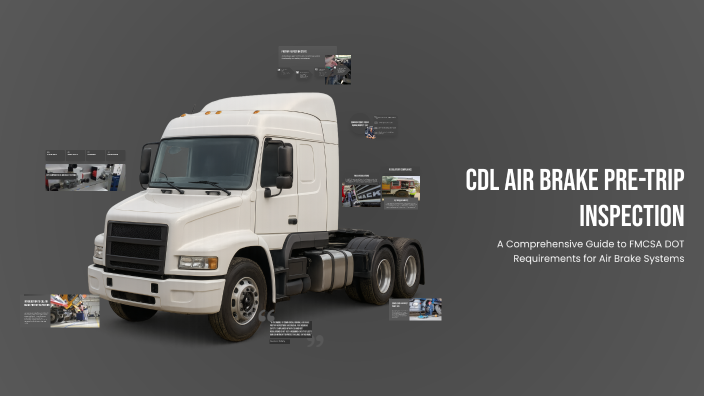 Engine Brake Cdl CDL Air Brake Pre-Trip Inspection by Austin Bracken on Prezi