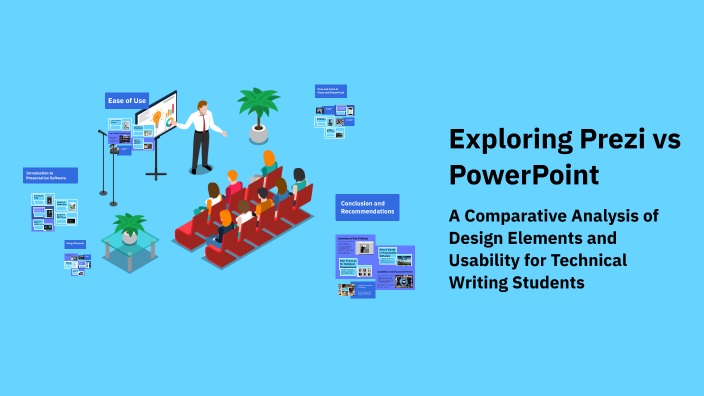 Exploring Prezi vs PowerPoint by taylor willett on Prezi