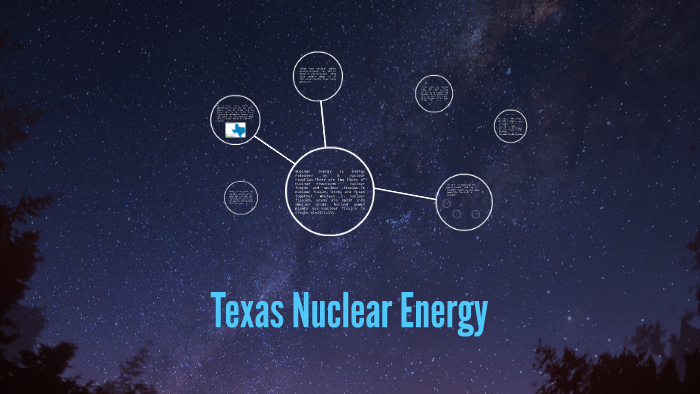 Texas Nuclear Energy by Emily Brown