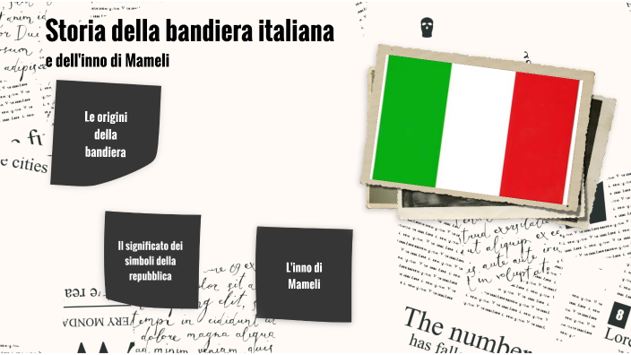 La storia della bandiera italiana e dell'inno di Mameli by Giuseppe