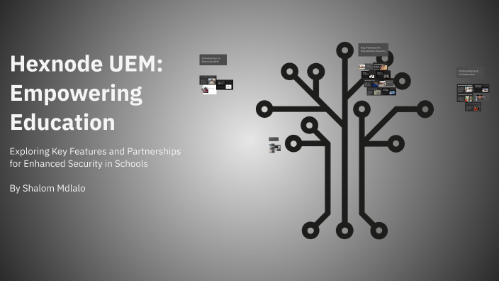 Hexnode UEM: Empowering Education by Shalom M on Prezi