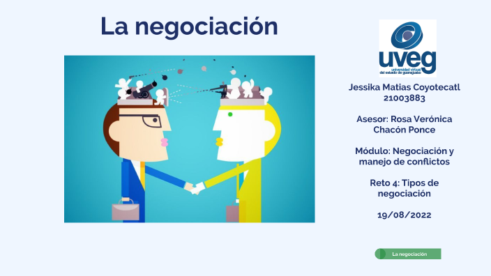 Reto 4. Tipos de negociación by Jessika Matias C on Prezi