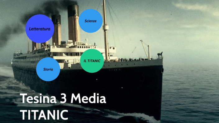 TESINA TITANIC By OpPlayerYT MAX On Prezi