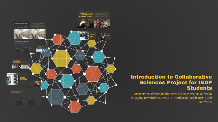 Introduction to Collaborative Sciences Project for IBDP Students by ...