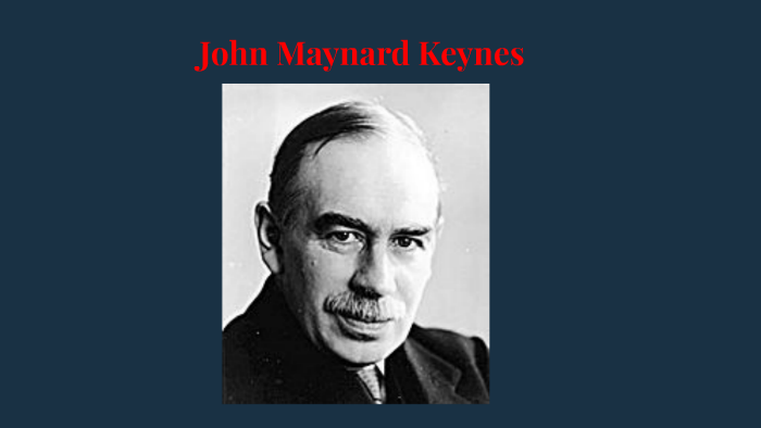 John Maynard Keynes By Anto Tavella