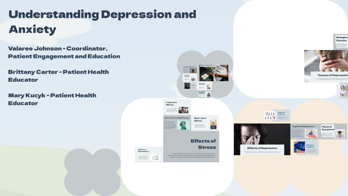 Understanding Depression and Stress by Valaree Johnson on Prezi