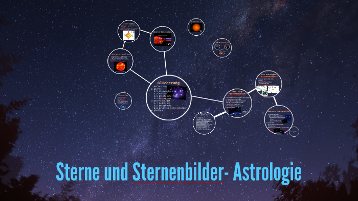 Sterne Und Sternenbilder Astrologie By Carlii Coke On Prezi