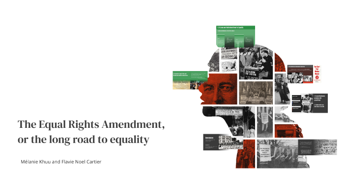 The Equal Rights Amendment: A Historical Perspective on Gender Equality ...
