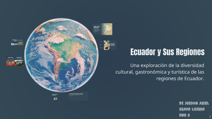 Ecuador y Sus Regiones by Ariel Bravo on Prezi