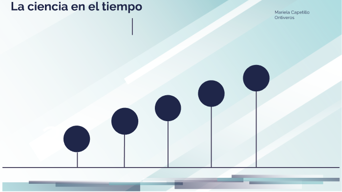 LA CIENCIA EN EL TIEMPO by Mariela Capetillo on Prezi