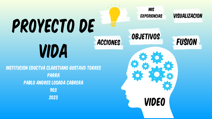 PROYECTO DE VIDA by PABLO ANDRES LOSADA CABRERA on Prezi