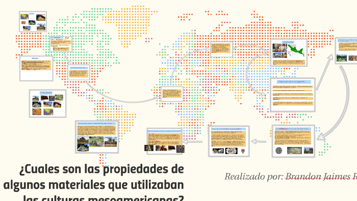 ¿Cuales son las propiedades de algunos materiales que utilizaban las
