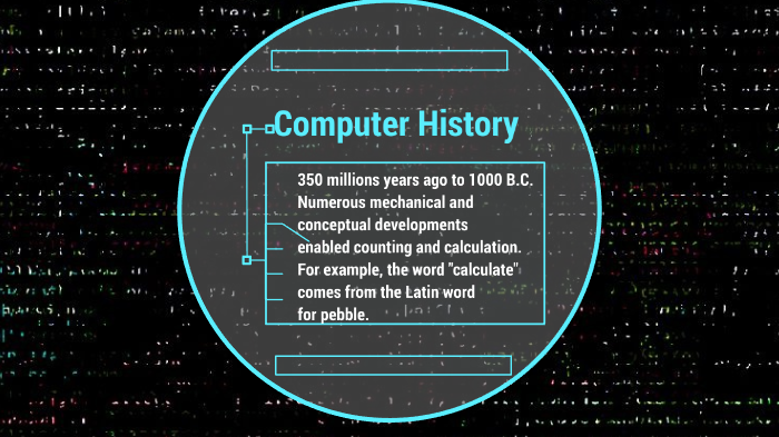 Computer Language History Map History Map of Computer Generation by Abigail Dilao on Prezi