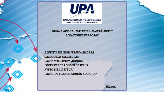 Clasificación de los Aceros bajo Normas AISI \u0026 SAE by AURORA LZ OLV