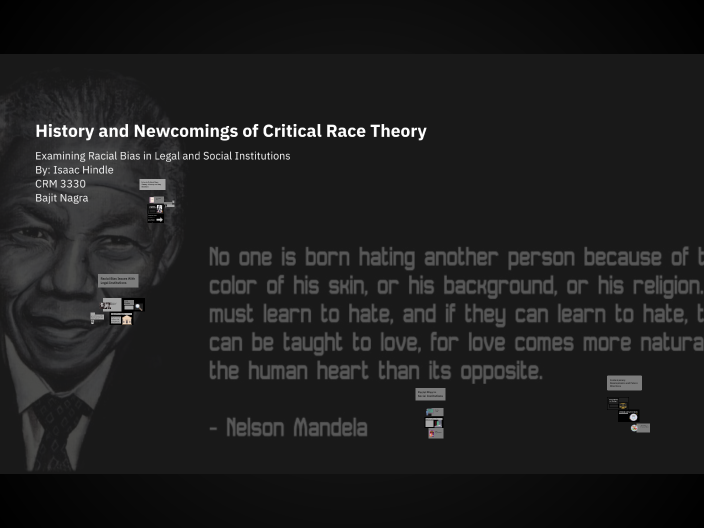 History and Newcomings of Critical Race Theory by isaac hindle on Prezi
