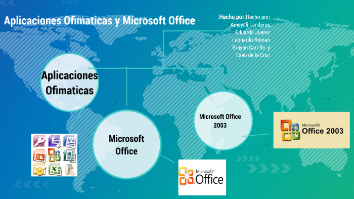 Total 58 Imagen Aplicaciones Ofimaticas De Microsoft Office Abzlocalmx 2422