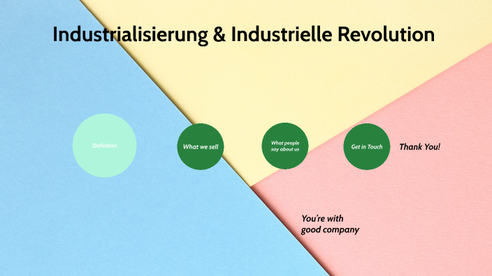 Industrialisierung/Industrielle Revolution By Aya Almonijjed On Prezi