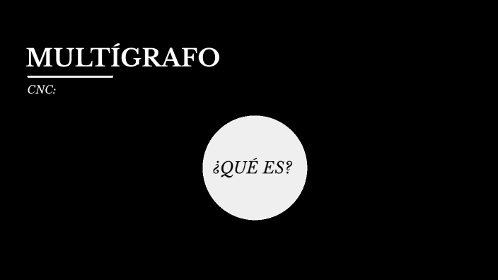 MULTIGRAFO by lola unger on Prezi