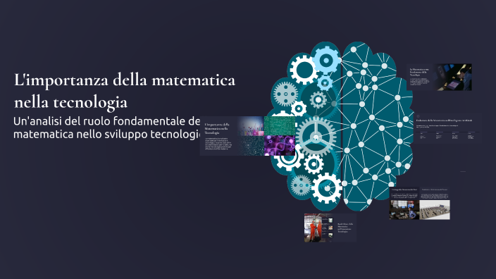 L'importanza della matematica nella tecnologia by Isaac on Prezi