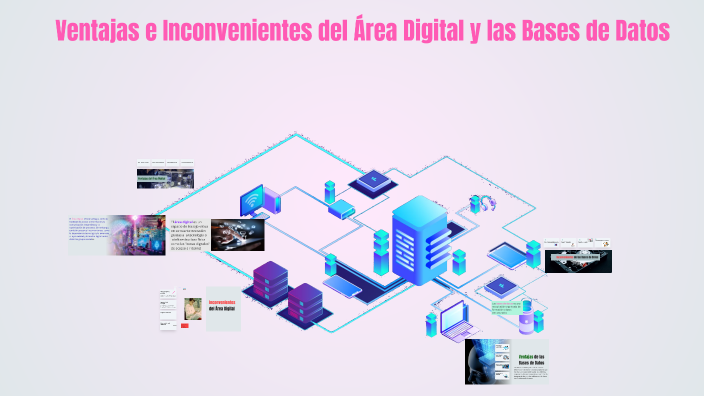 Ventajas e Inconvenientes del Área Digital y las Bases de Datos by Sara ...