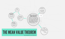 A Real Life Application Of The Mean Value Theorem By Carl Antrassian