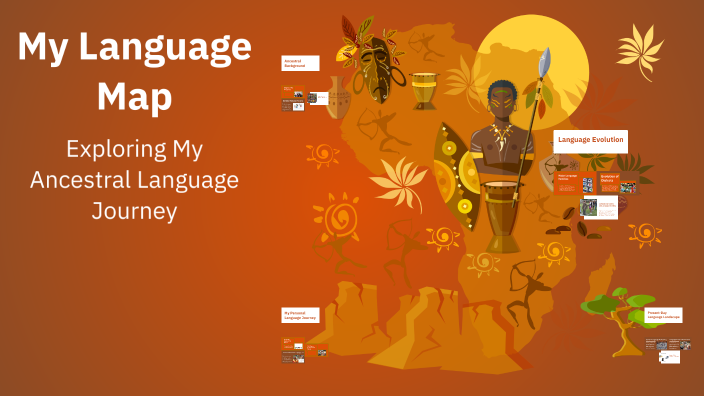 My Language Map by Erika Aguiran on Prezi