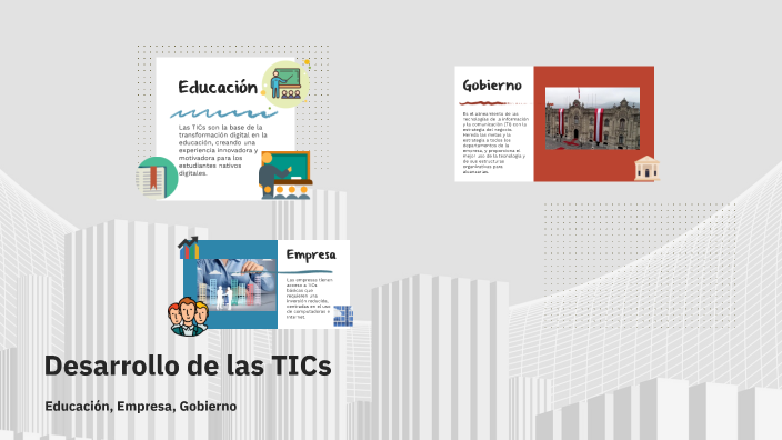 Desarrollo de las TICs by Delia Mabel Espinoza Lavado on Prezi