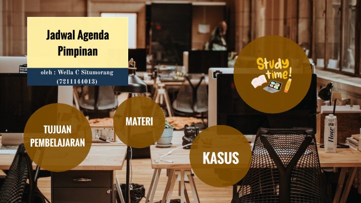 Jadwal Kegiatan Agenda Pimpinan By Wella Situmorang On Prezi