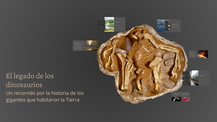 El legado de los dinosaurios by Maria González Pérez on Prezi