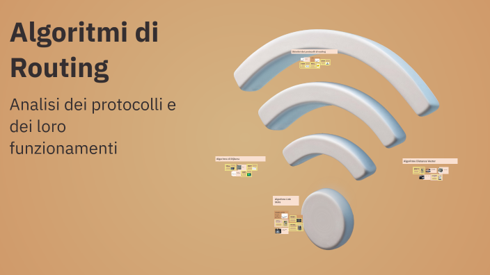 Algoritmi di Routing by Stefano Cristiani on Prezi