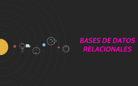 BASES DE DATOS RELACIONALES by EVA ZAPATA on Prezi