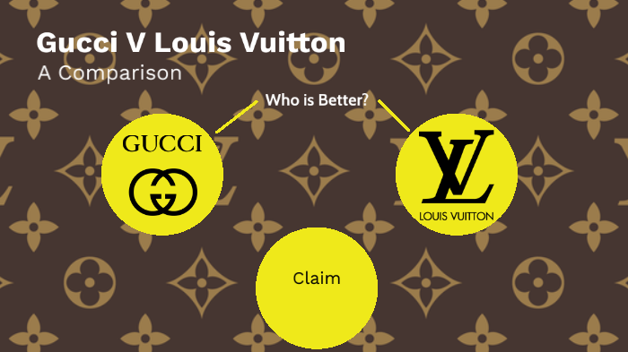 Gucci V Louis Vuitton by Colin Stewart