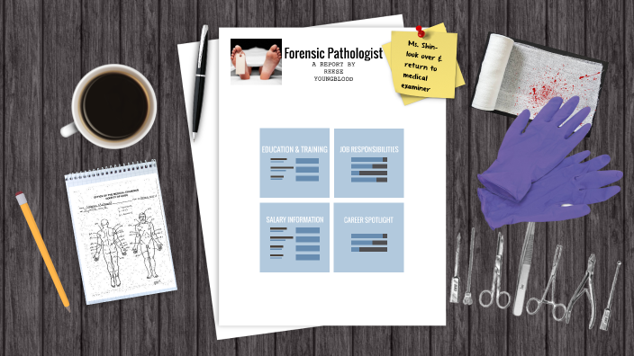 forensic pathologist by Reese Youngblood on Prezi
