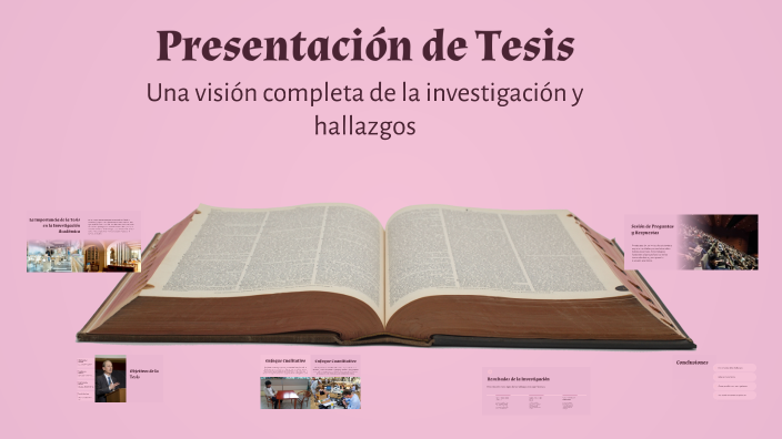 Presentación de Tesis by Ana Pensamienti on Prezi