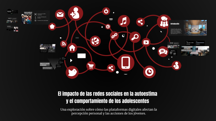 El impacto de las redes sociales en la autoestima y el comportamiento ...